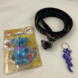 Women’s Grateful Dead adjustable belt